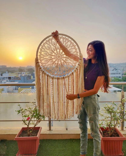 22" Bohemian dreamcatcher - Dare To Dream