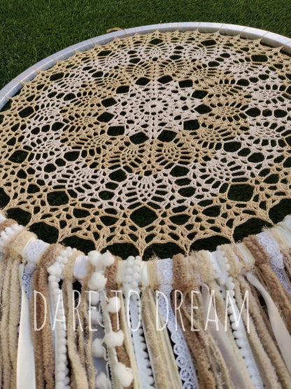 22" Bohemian dreamcatcher - Dare To Dream