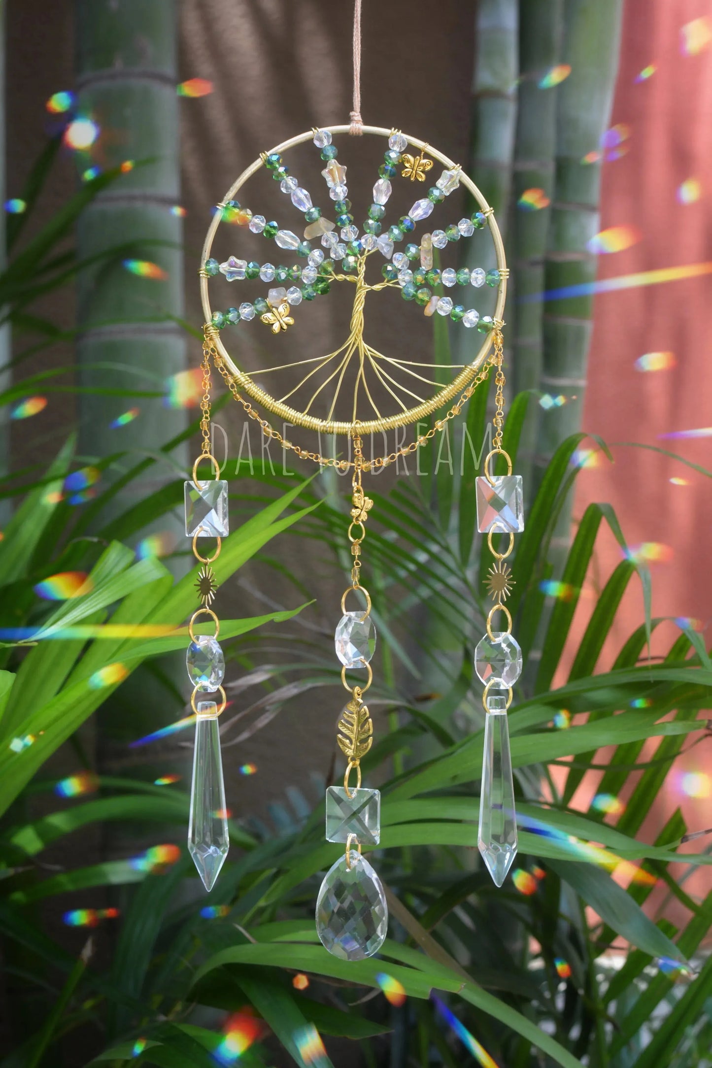 Tree of life Suncatcher - Green