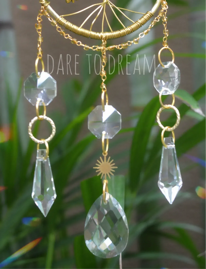 Tree of life Suncatcher - Black ( Mini version ) - Dare To Dream