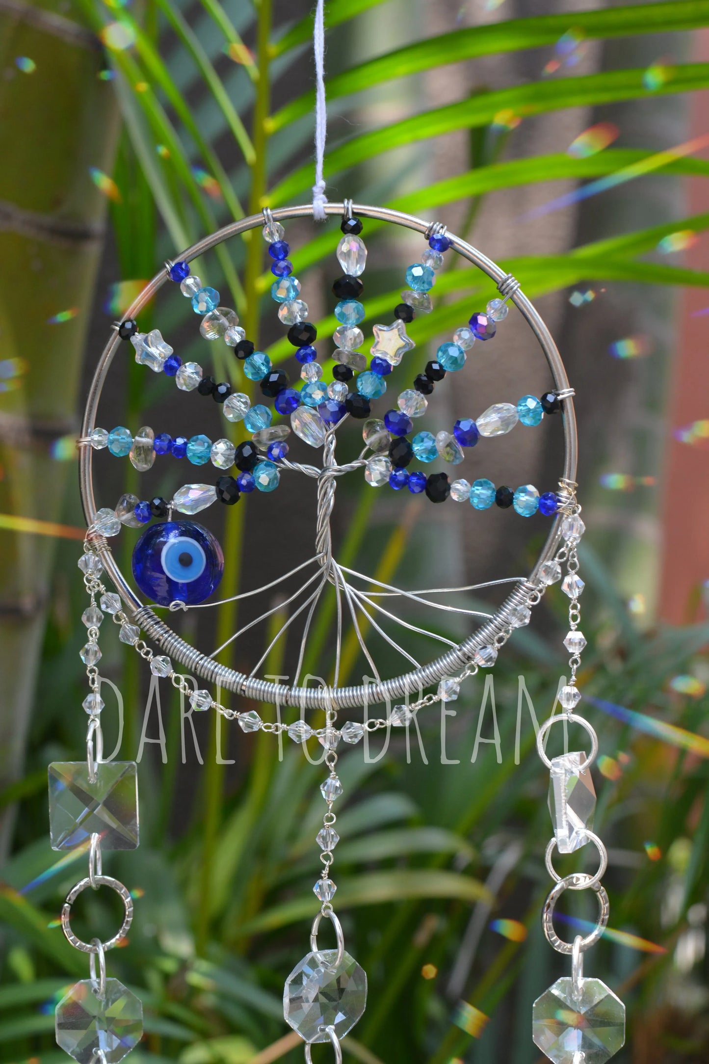 Tree of life Suncatcher - Evil Eye - Dare To Dream