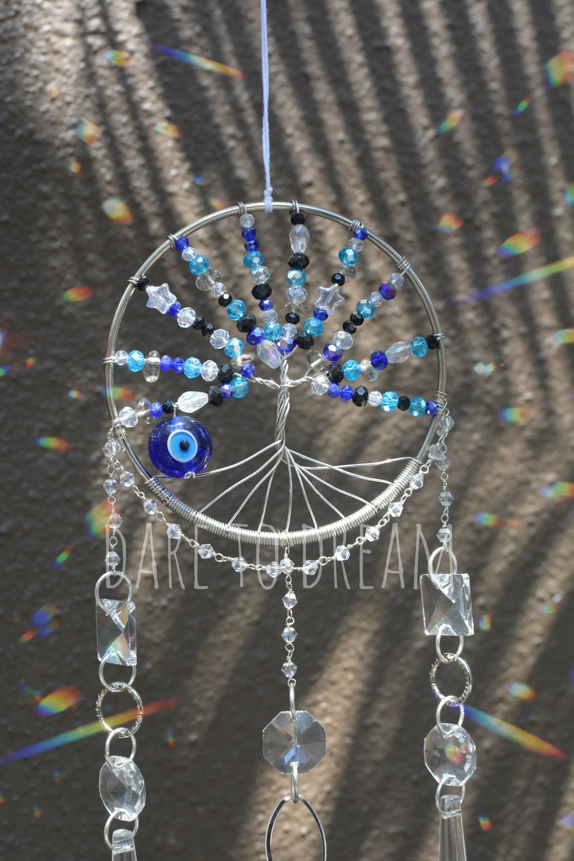 Tree of life Suncatcher - Evil Eye - Dare To Dream