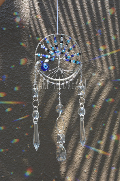 Tree of life Suncatcher - Evil Eye - Dare To Dream