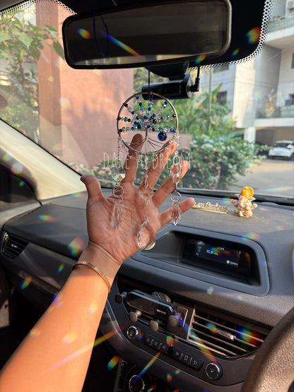 Tree of life Suncatcher - Evil Eye ( Mini version ) - Dare To Dream