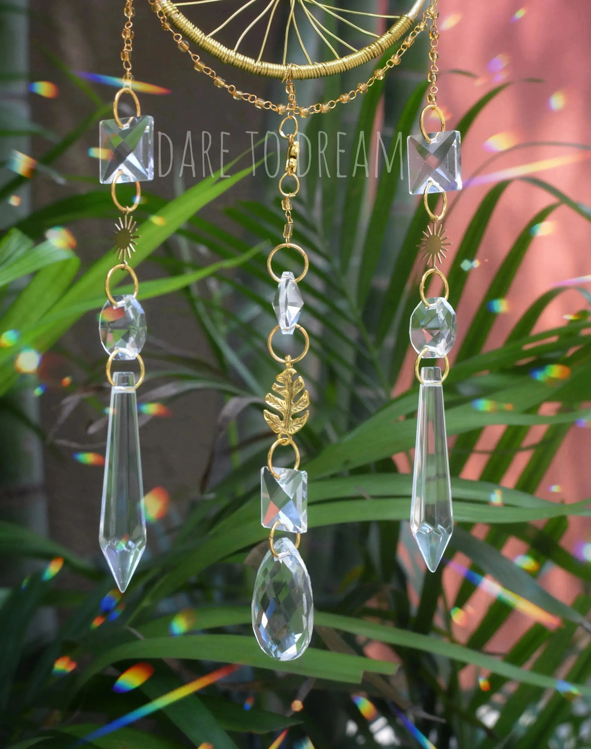 Tree of life Suncatcher - Teal - Dare To Dream